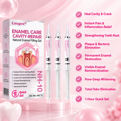 💥100K+ SOLD💕 - COUGEX® Cavity-Repair Natural Enamel Filling Gel