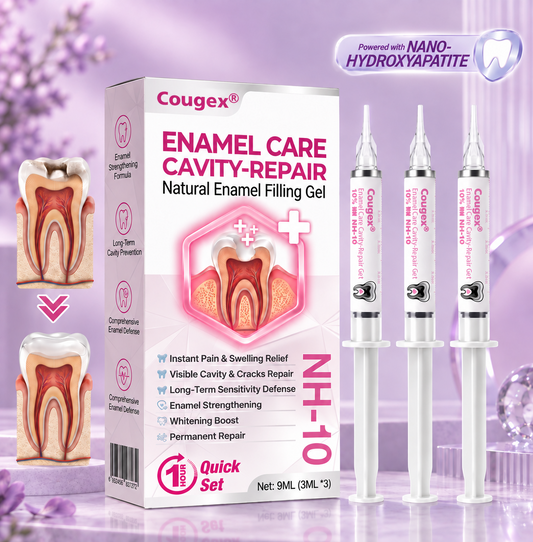 💥100K+ SOLD💕 - COUGEX® Cavity-Repair Natural Enamel Filling Gel